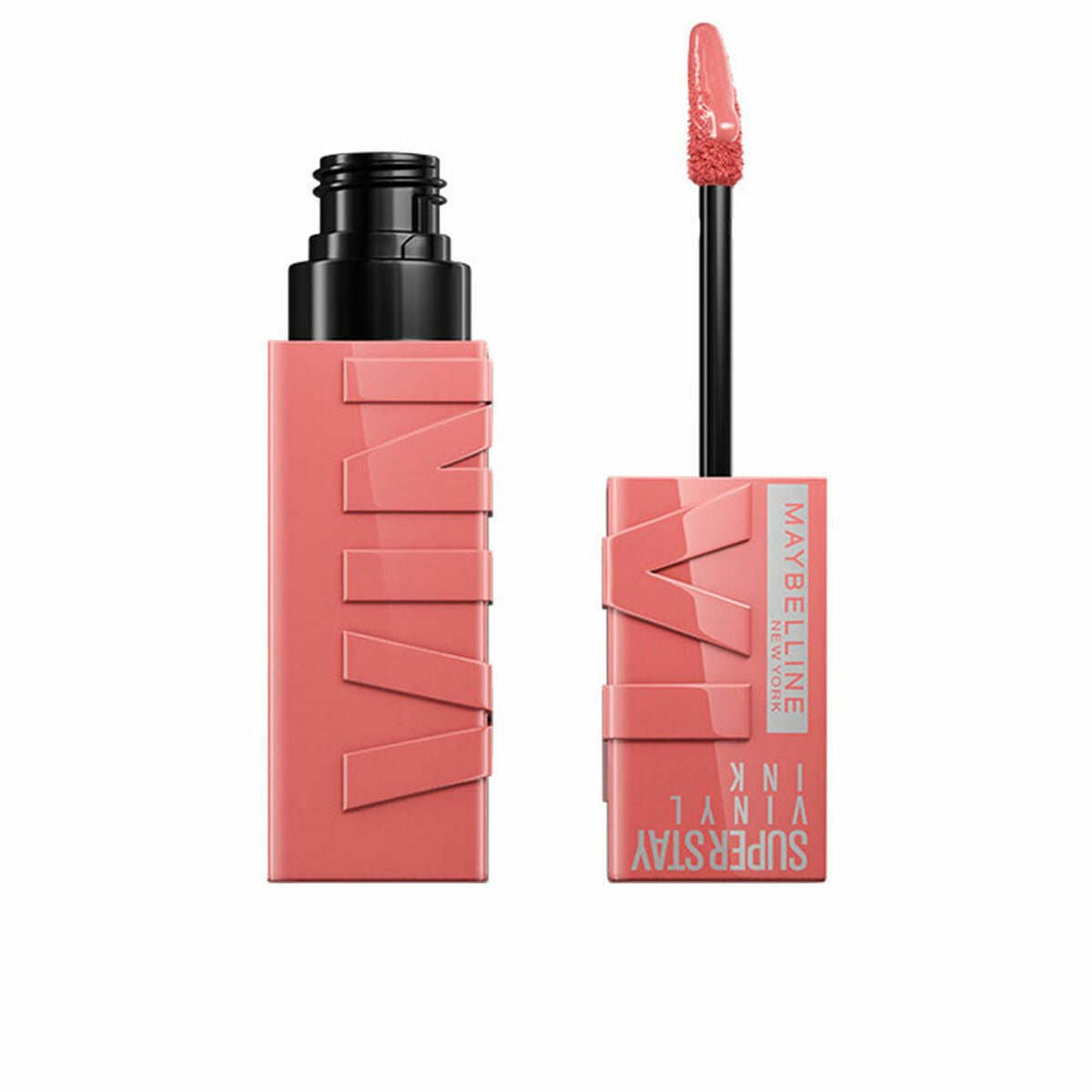 Maybelline Lipstick Superstay Vinyl Tinte Liquid Nr. 100 – charmed (4,2 ml)