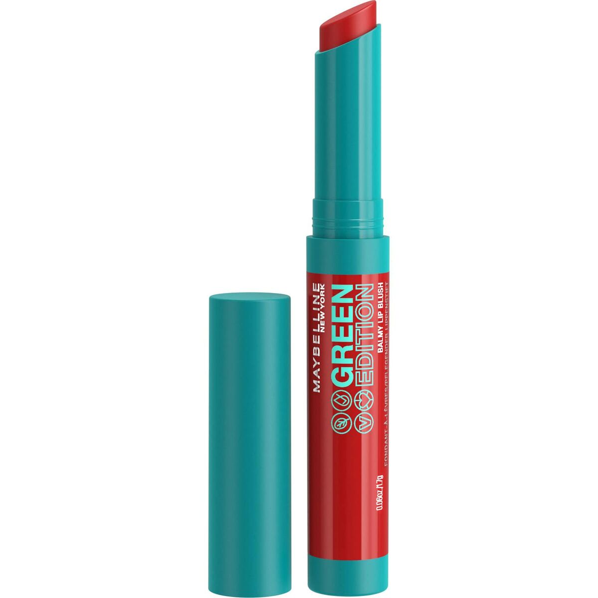 Coloured Lip Balm Maybelline Grün Edition Nº 02-Bonfire 1,7 g – Produktbild 1