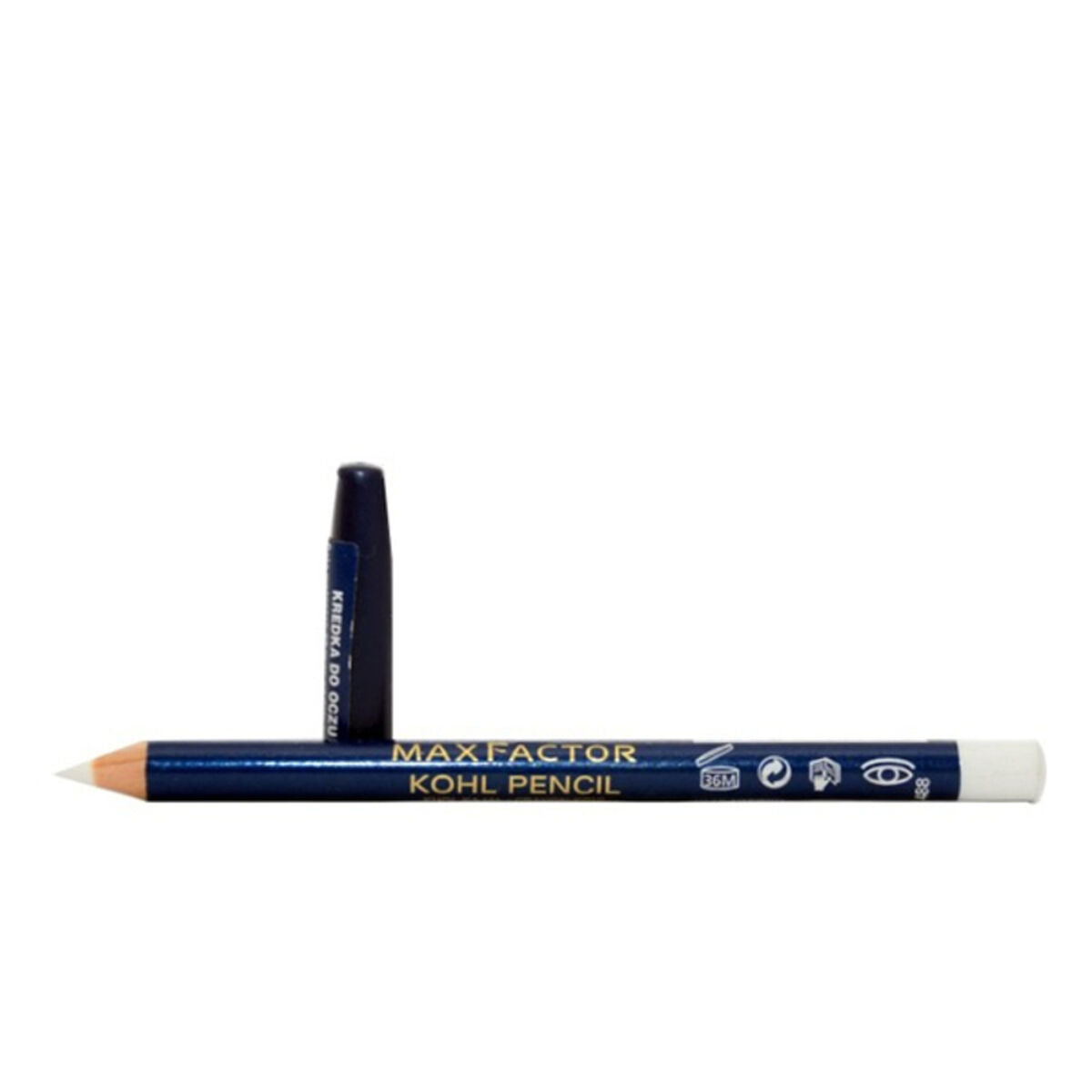 Max Factor Eye Bleistift Kohl Bleistift – 10 - White