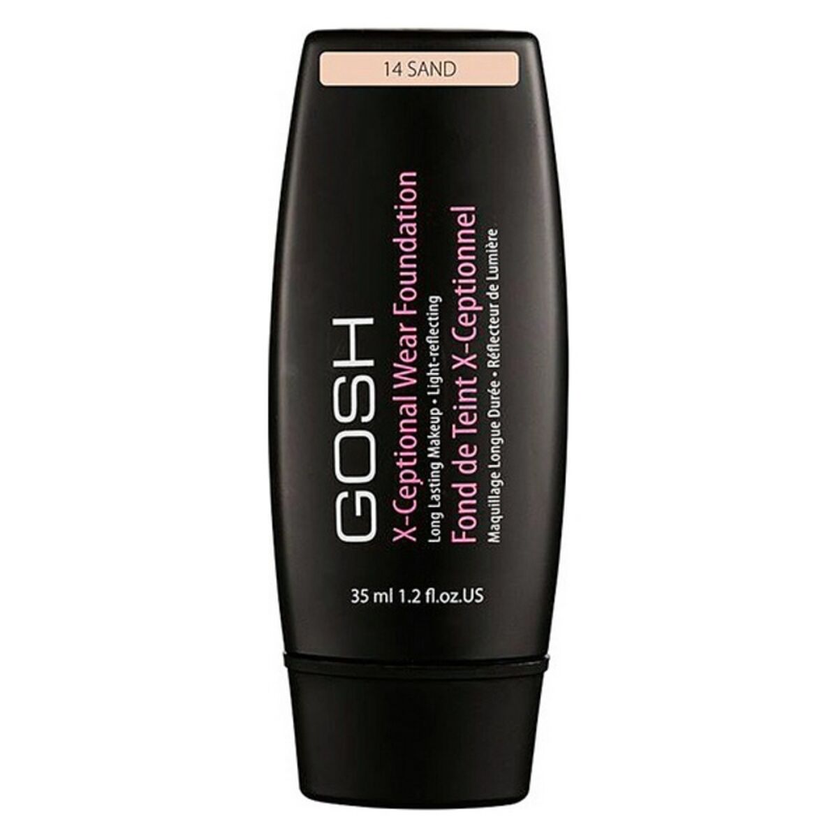 Gosh Copenhagen Flüssige Foundation X-Ceptional Wear (35 ml) – 18-sunny 35