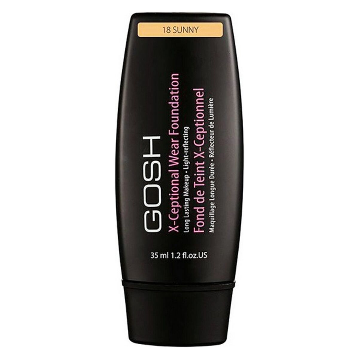 Gosh Copenhagen Flüssige Foundation X-Ceptional Wear (35 ml) – 14-sand 35
