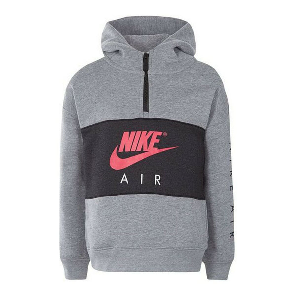 Nike 342S-GEH Kids' Hoodie - Grey