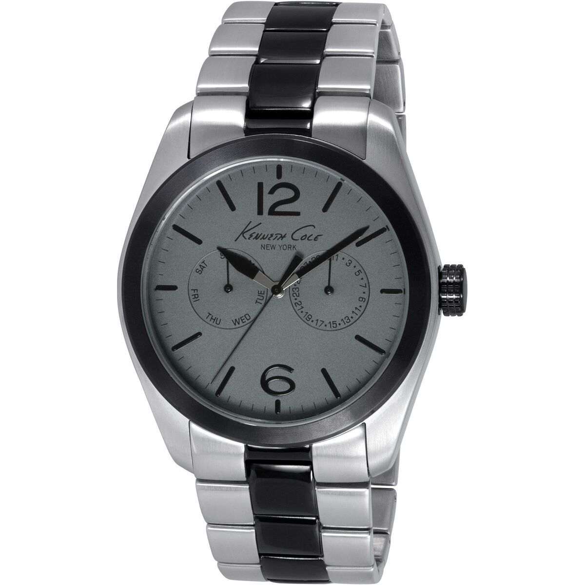 Herren's Watch Kenneth Cole IKC9365 Grau – Produktbild 1