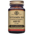 Solgar Vitamin D3 (Cholecalciferol) 600 iu 60 Capsules