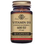 Solgar Vitamin D3 (Cholecalciferol) 600 iu 60 Capsules