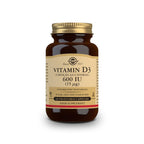 Solgar Vitamin D3 (Cholecalciferol) 600 iu 60 Capsules