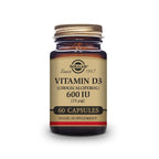 Solgar Vitamin D3 (Cholecalciferol) 600 iu 60 Capsules
