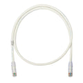 Panduit UTP-Netzwerkkabel Kategorie 6 Starres Netzwerkkabel NK6APC3M 3 m Weiß
