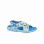 Nike Children Sunay Adjust Kids' Flip-Flops - Blue - product view 5