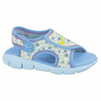 Nike Children Sunay Adjust 4 Kids' Flip-Flops - Blue - product view 2