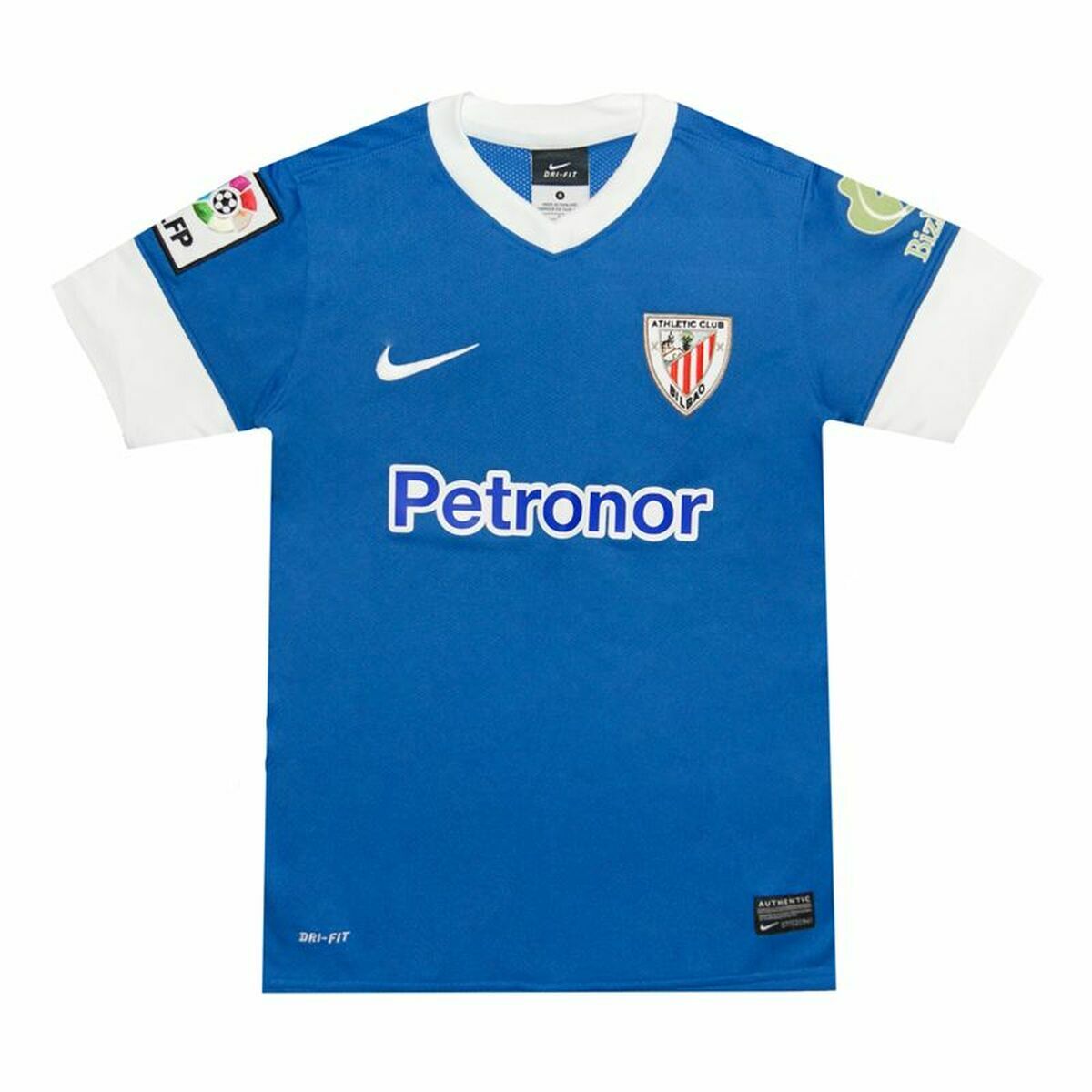 Nike Short-sleeved Football Shirt Athletic Club de Bilbao Men's Shirt - Blue - product view 3