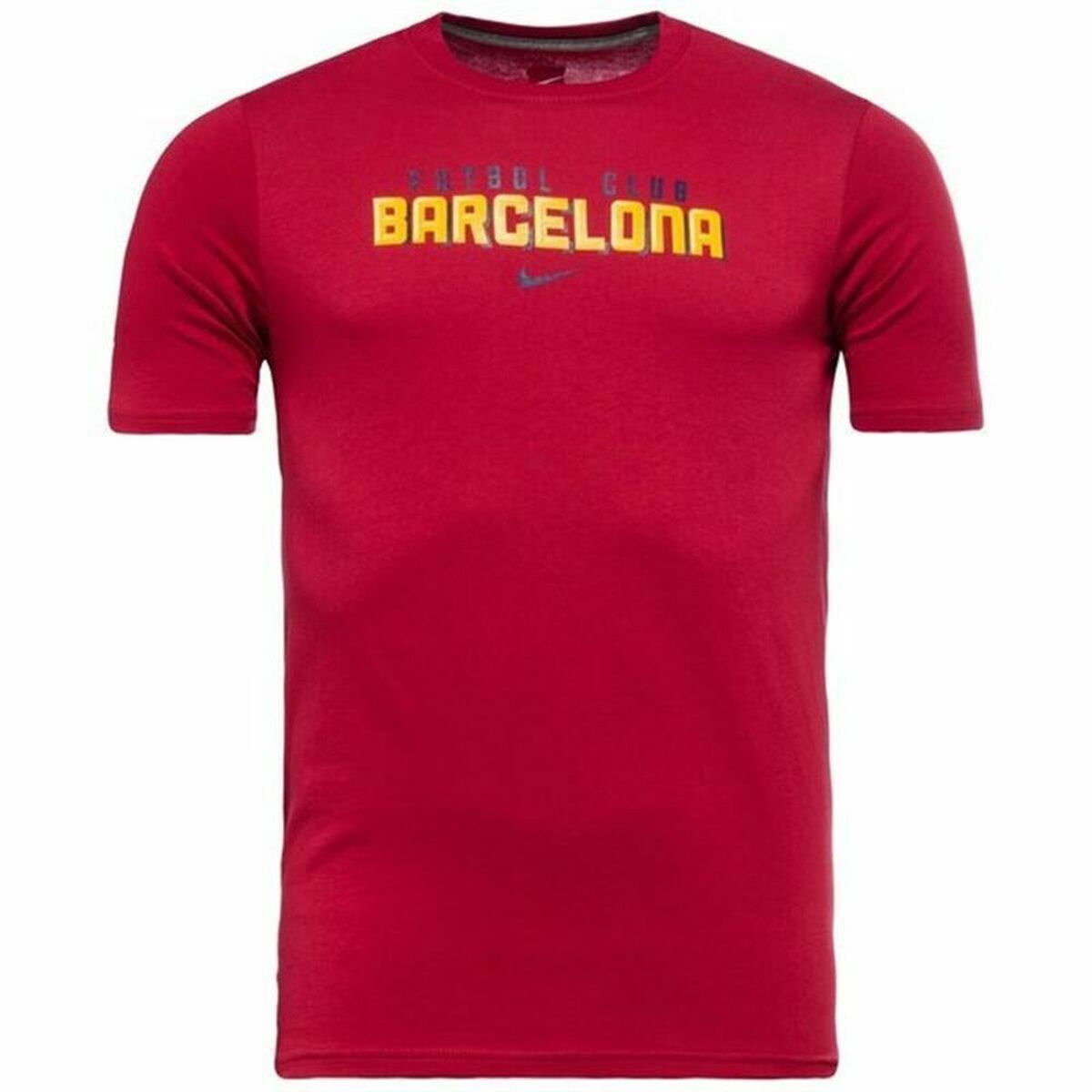 Nike FC Barcelona Club Kids' T-Shirt - Red