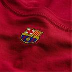 Nike FC Barcelona Club Kids' T-Shirt - Red - product view 14