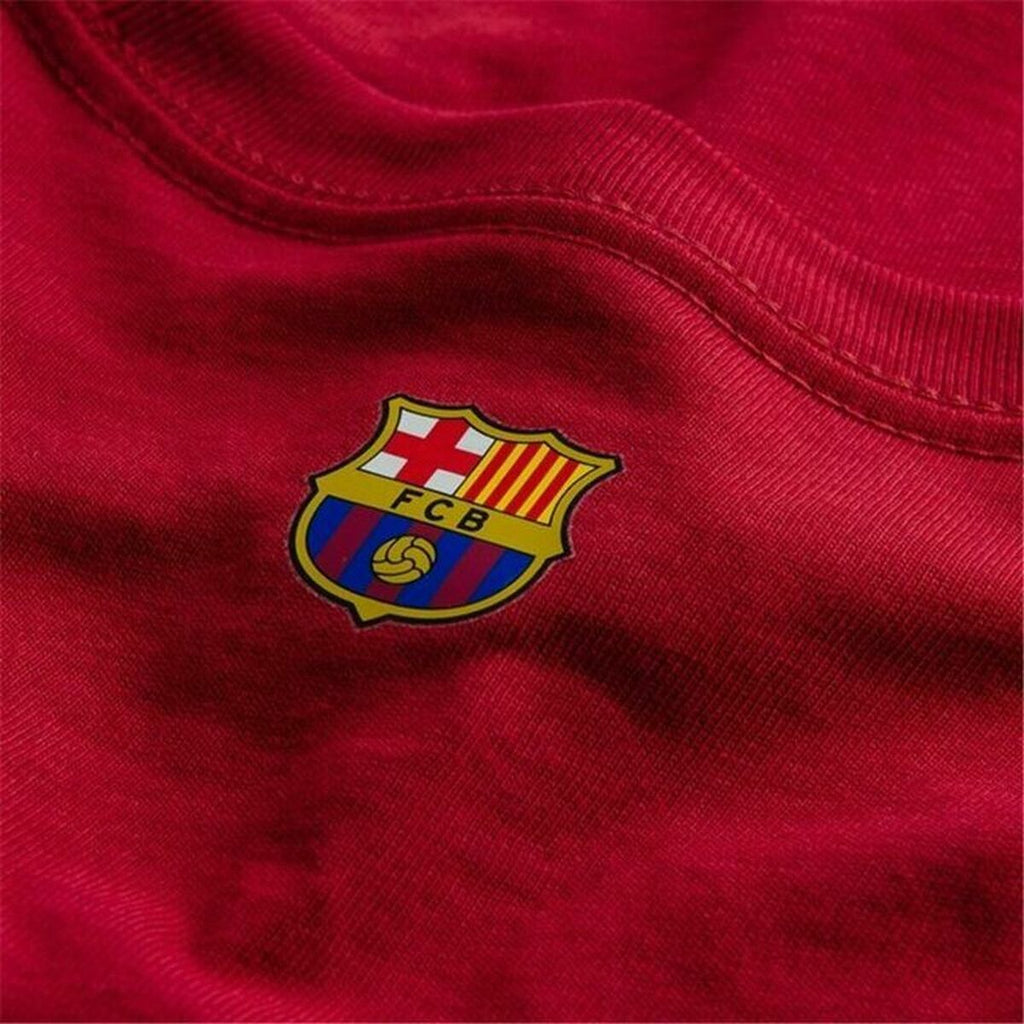 Nike FC Barcelona Club Kids' T-Shirt - Red - product view 13