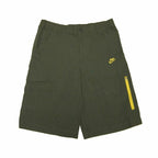 Nike JD Street Cargo Olive Kids' Shorts - Green - product view 3