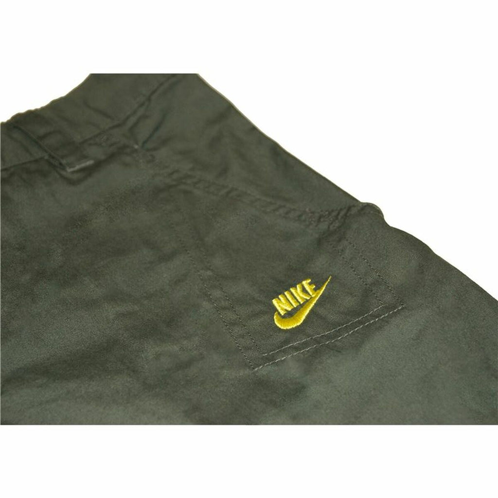 Nike JD Street Cargo Olive Kids' Shorts - Green - product view 20