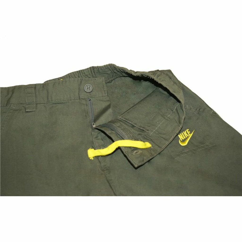 Nike JD Street Cargo Olive Kids' Shorts - Green - product view 15