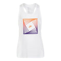 Nike Block TD TANK YTH 807477 100 Women's Tank Top - White