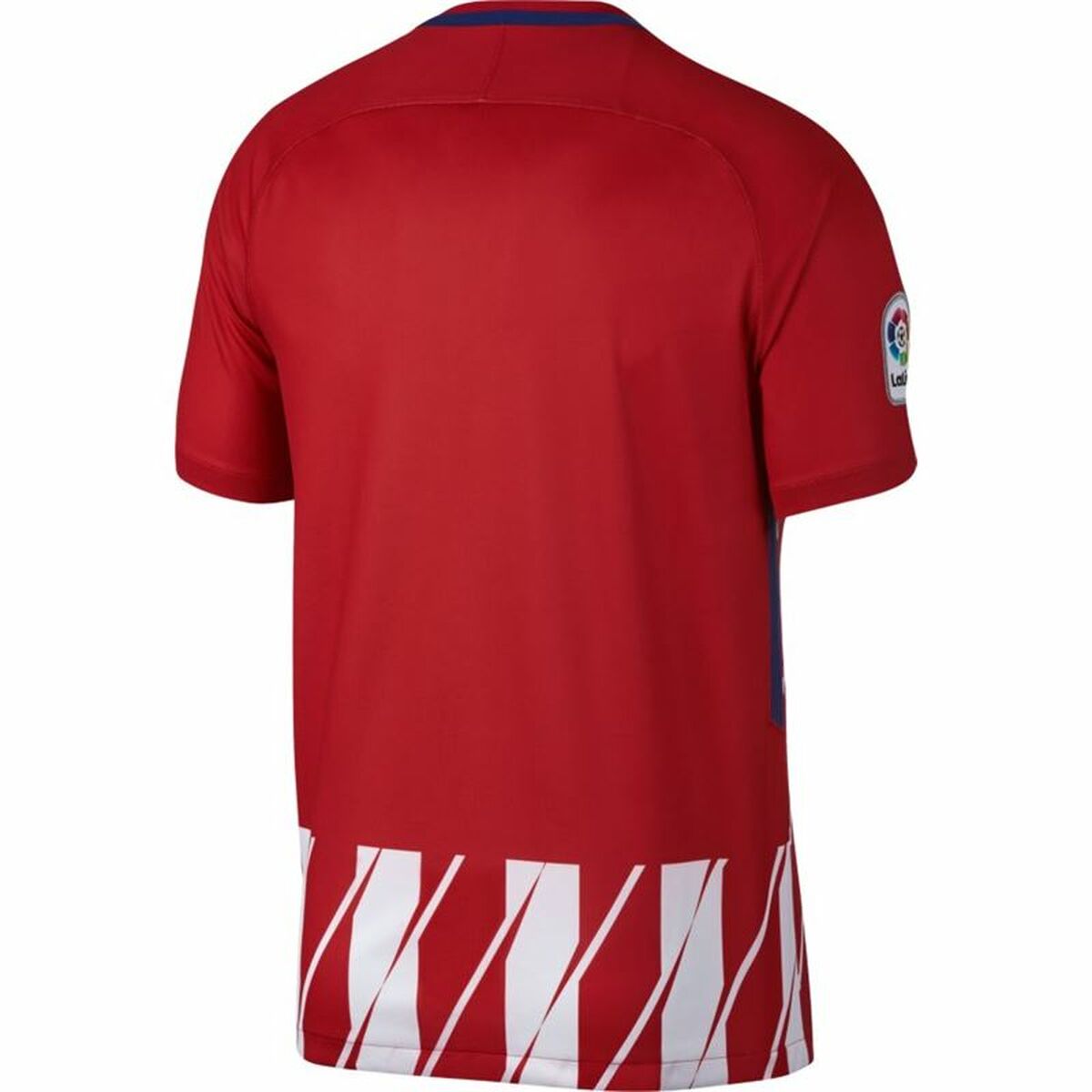 Nike Football Atlético de Madrid Home 17/19 Men's T-Shirt - Red - product view 17