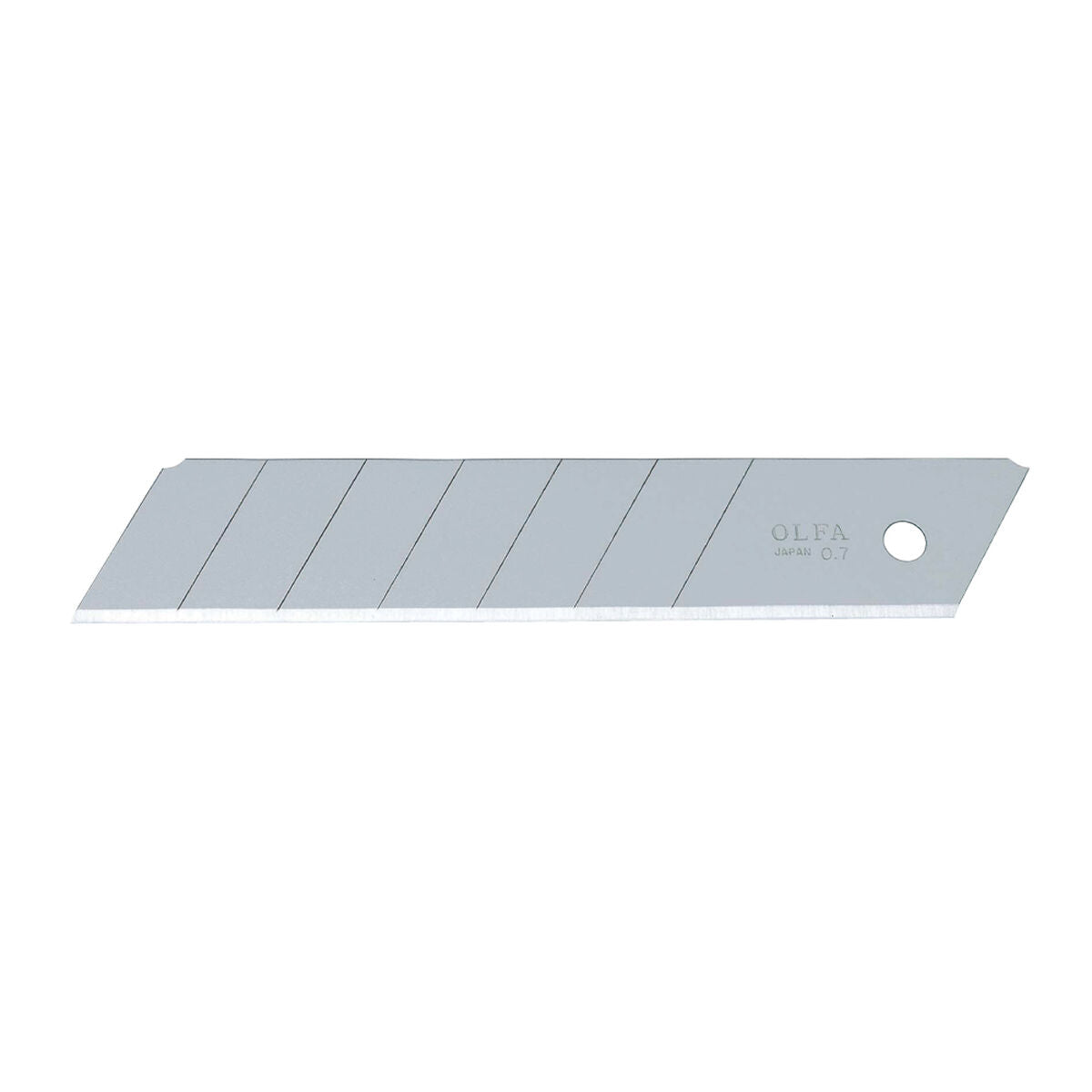 Knife Blade Olfa HB-5B 25 mm chunkable 5 Stück – Produktbild 1