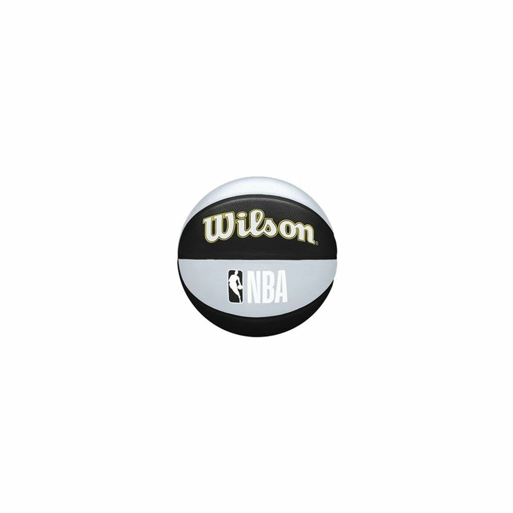 Wilson Basketball NBA Team Tribute Utah Jazz Schwarz 7