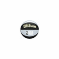 Wilson Basketball NBA Team Tribute Utah Jazz Schwarz 7