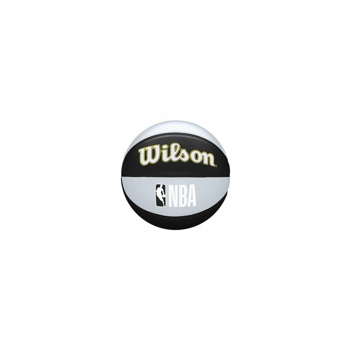 Wilson Basketball NBA Team Tribute Utah Jazz Schwarz 7