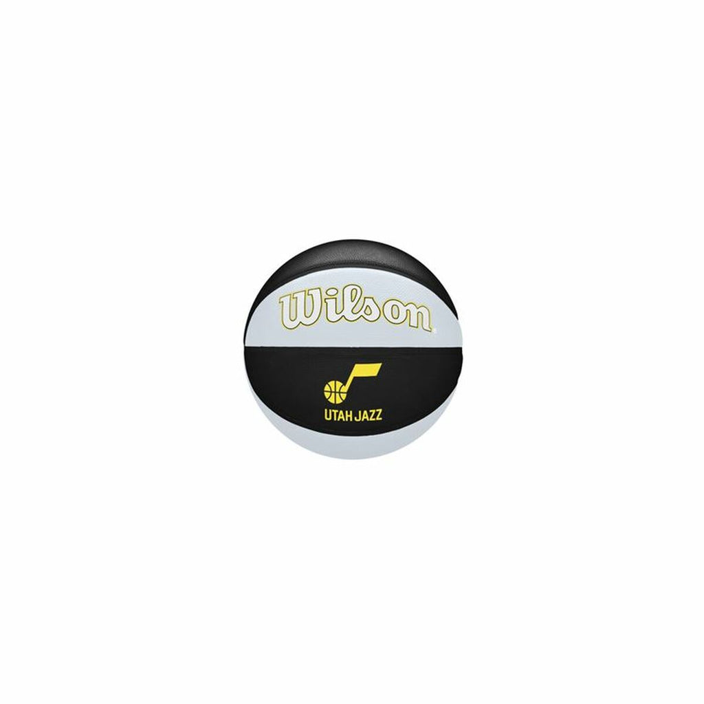 Wilson Basketball NBA Team Tribute Utah Jazz Schwarz 7