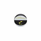 Wilson Basketball NBA Team Tribute Utah Jazz Schwarz 7