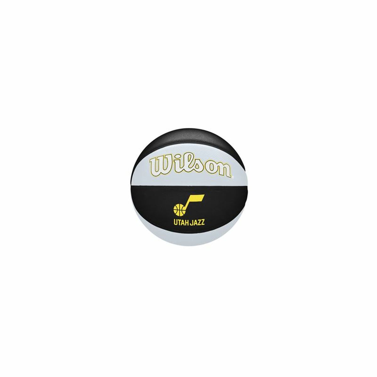 Wilson Basketball NBA Team Tribute Utah Jazz Schwarz 7