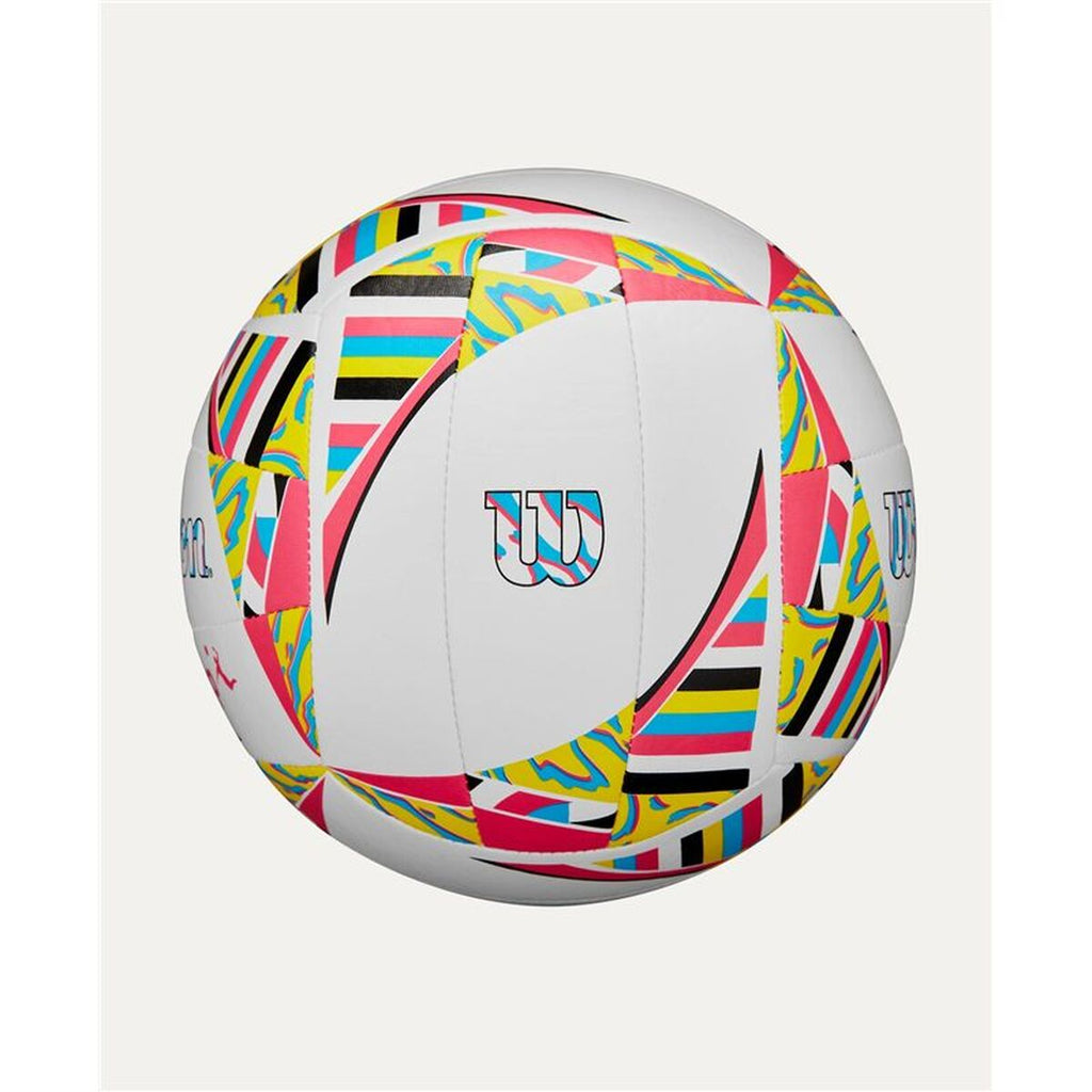 Wilson Strand Volleyball Ball Avp Movement Vb New Gelb Weiß Rose TPU