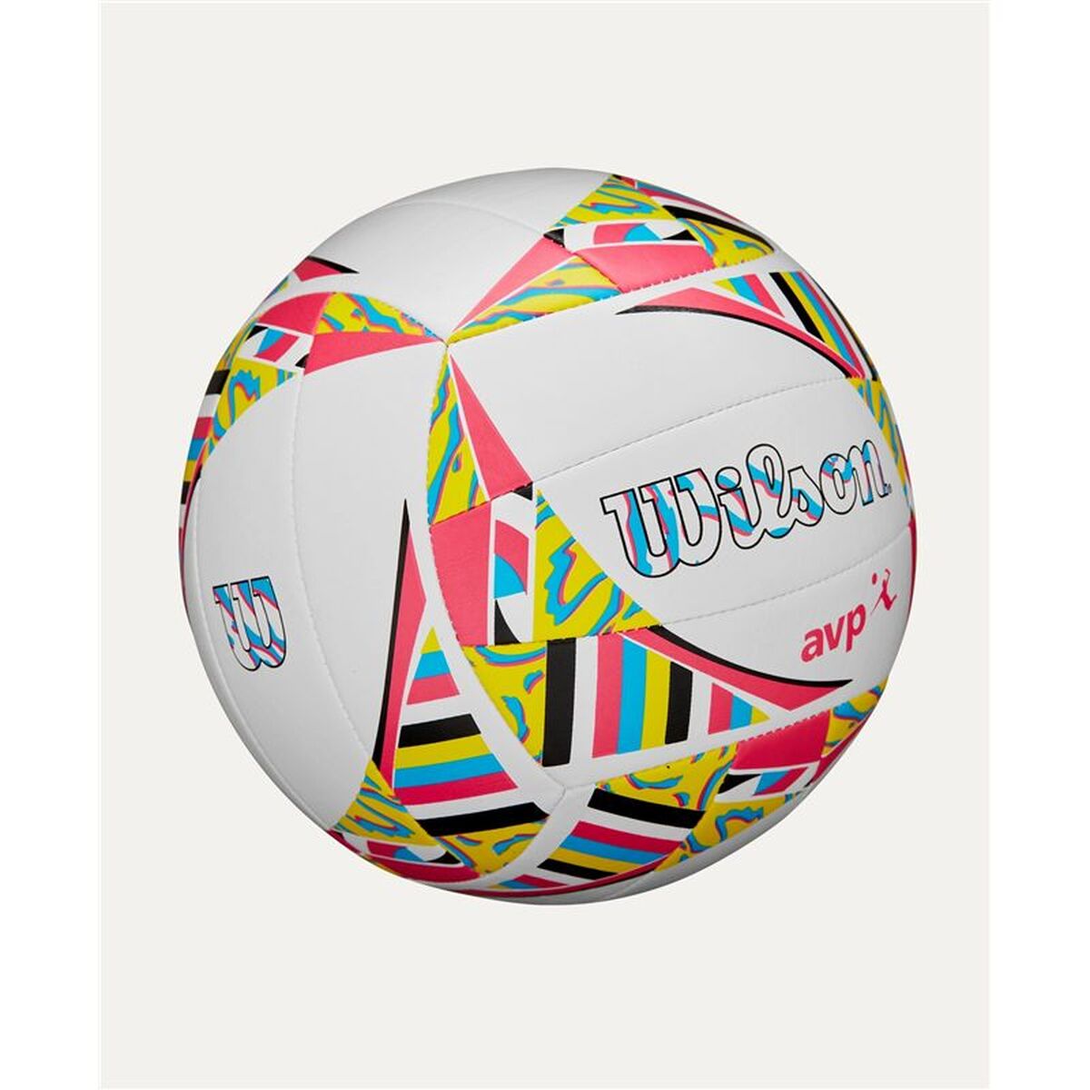 Wilson Strand Volleyball Ball Avp Movement Vb New Gelb Weiß Rose TPU