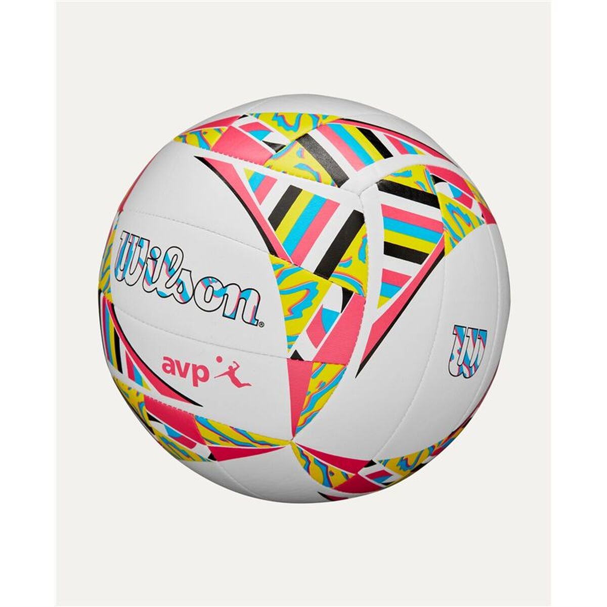 Wilson Strand Volleyball Ball Avp Movement Vb New Gelb Weiß Rose TPU