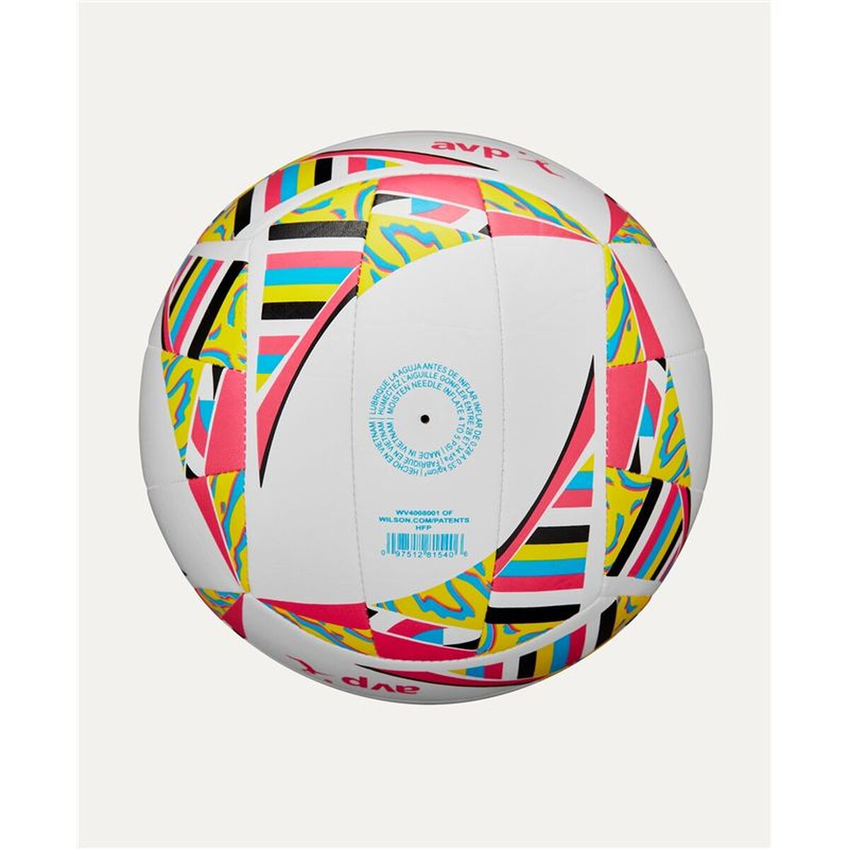 Wilson Strand Volleyball Ball Avp Movement Vb New Gelb Weiß Rose TPU