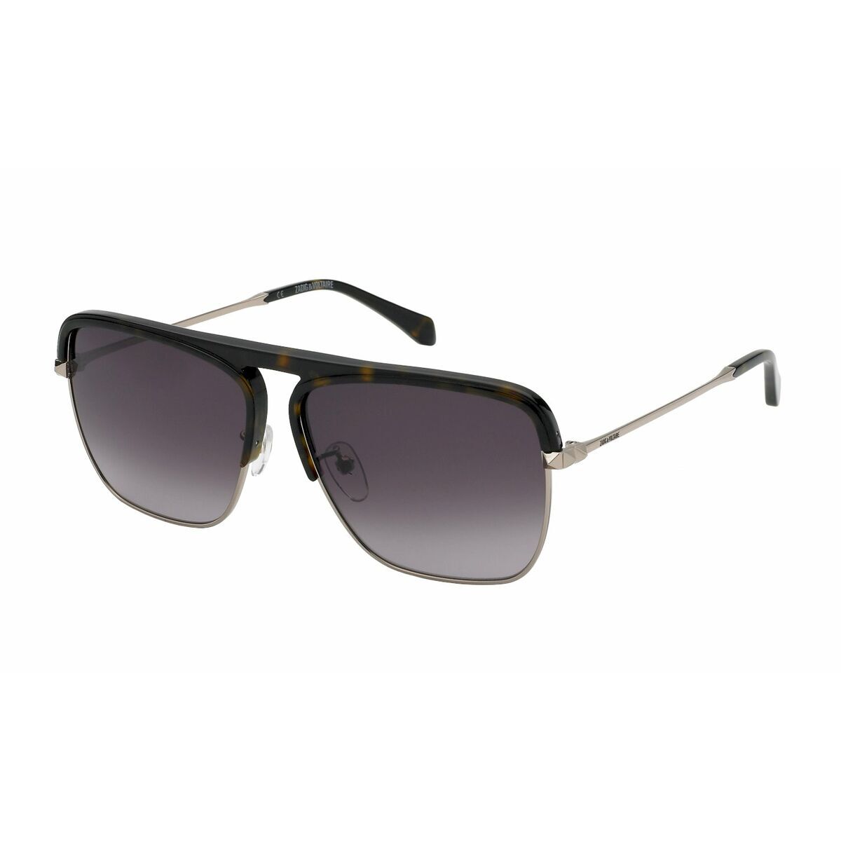 Zadig & Voltaire Unisex-Sonnenbrille SZV321-60A39Y