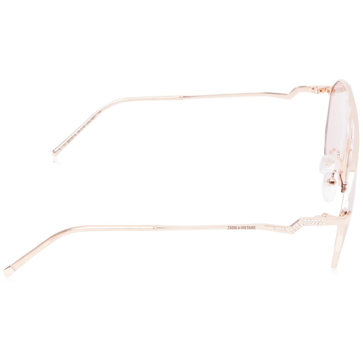 Zadig & Voltaire Damen-Sonnenbrille SZV377S5608FC