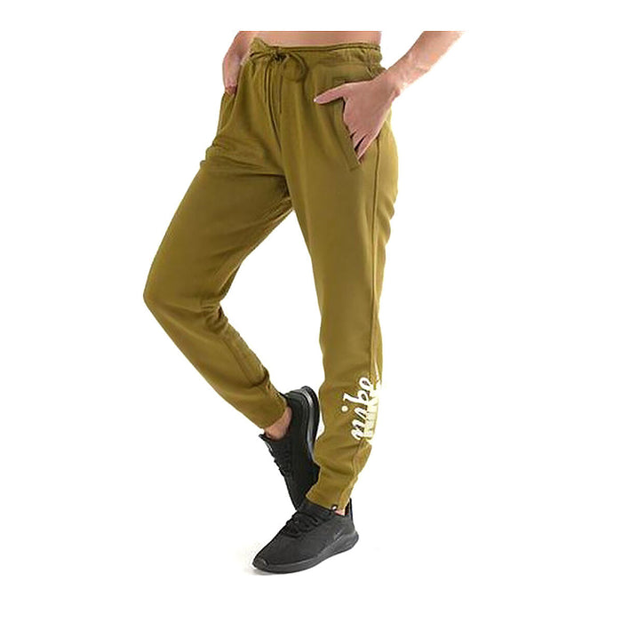 Nike Adult's Sportswear Rally Metallic Unisex Track Pants - Green