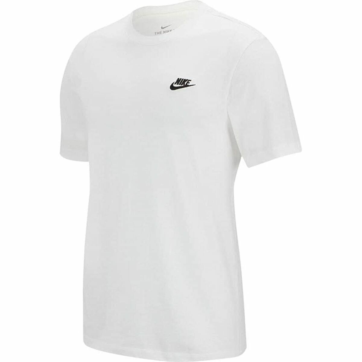 Nike AR4997 101 Men's T-Shirt - White - product view 2