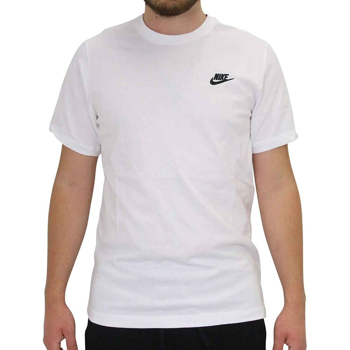 Nike AR4997 101 Men's T-Shirt - White - product view 14