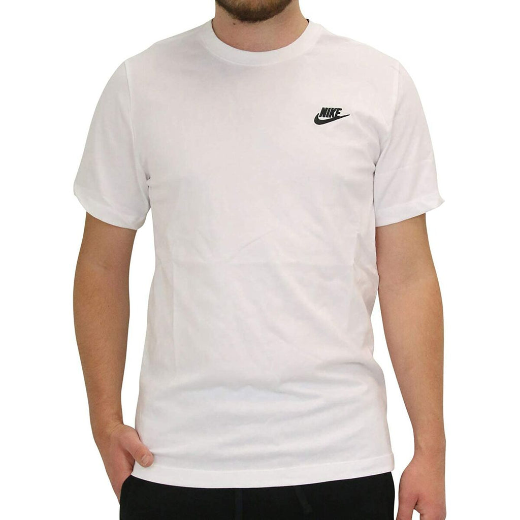 Nike AR4997 101 Men's T-Shirt - White - product view 12