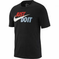 Nike AR5006 010 Men's T-Shirt - Black