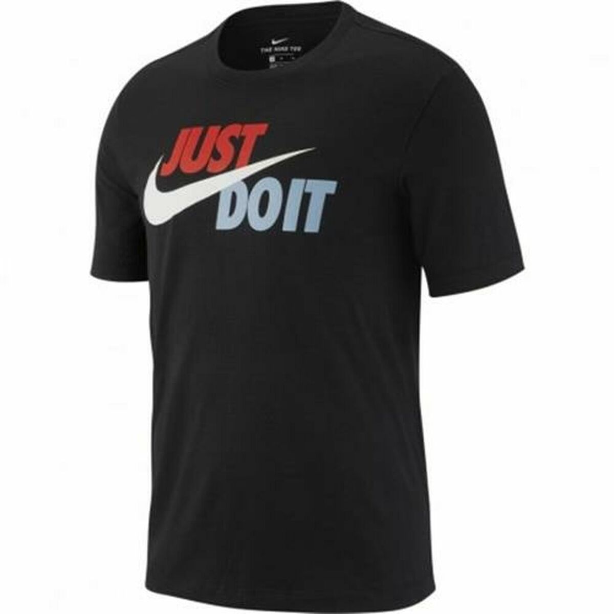 Nike AR5006 010 Men's T-Shirt - Black - product view 4