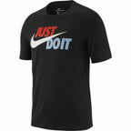 Nike AR5006 010 Men's T-Shirt - Black - product view 3