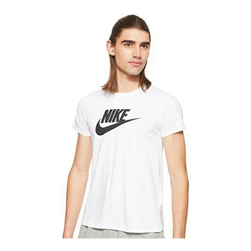 Nike NSW Essntl ICON BV6169 100 Men's T-Shirt - White