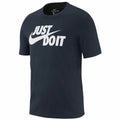 Nike AR5006 451 Men's T-Shirt - Navy Blue