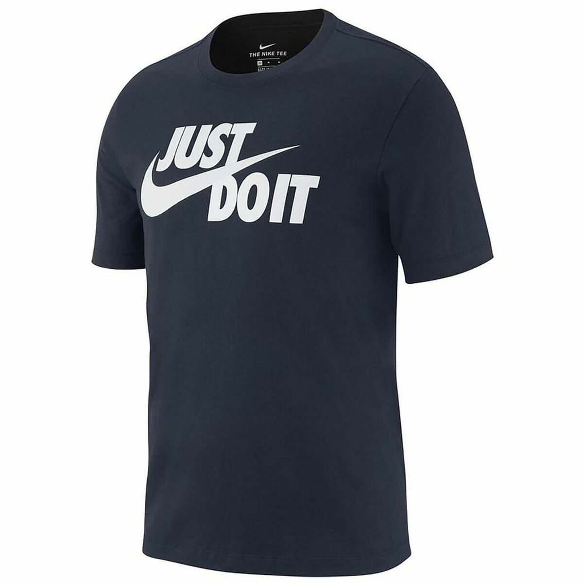 Nike AR5006 451 Men's T-Shirt - Navy Blue - product view 3
