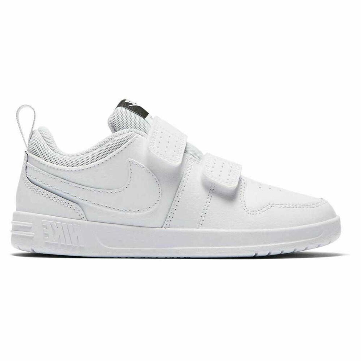 Nike PICO 5 TDV AR4162 100 Kids' Trainers - White - product view 4