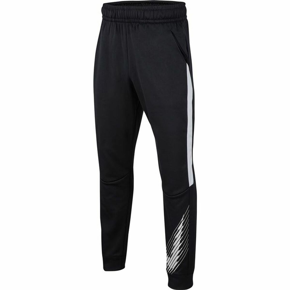 Nike Dri-FIT Therma Kids' Track Pants - Black - product view 2