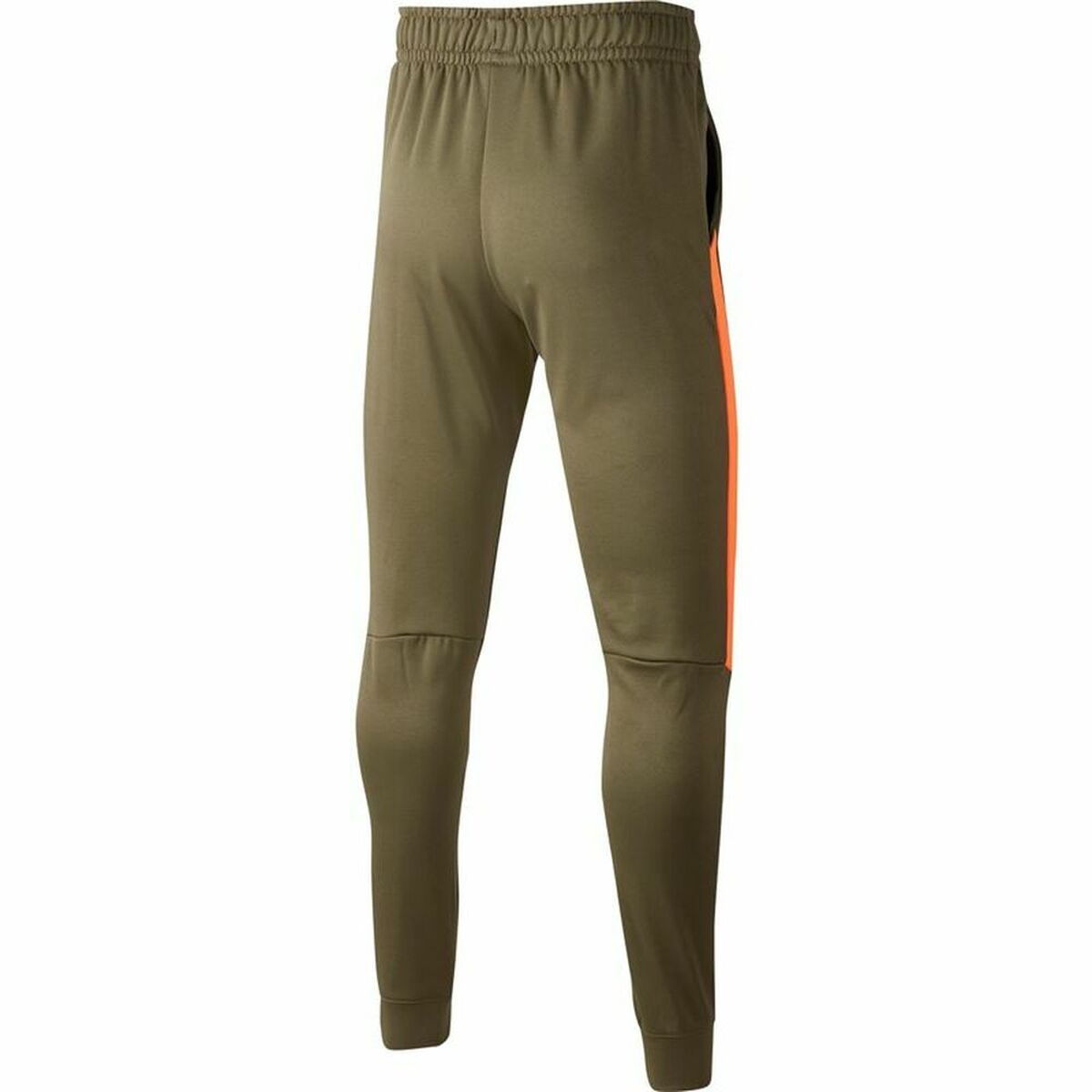 Nike Dri-FIT Therma Kids' Track Pants - Olive - product view 8