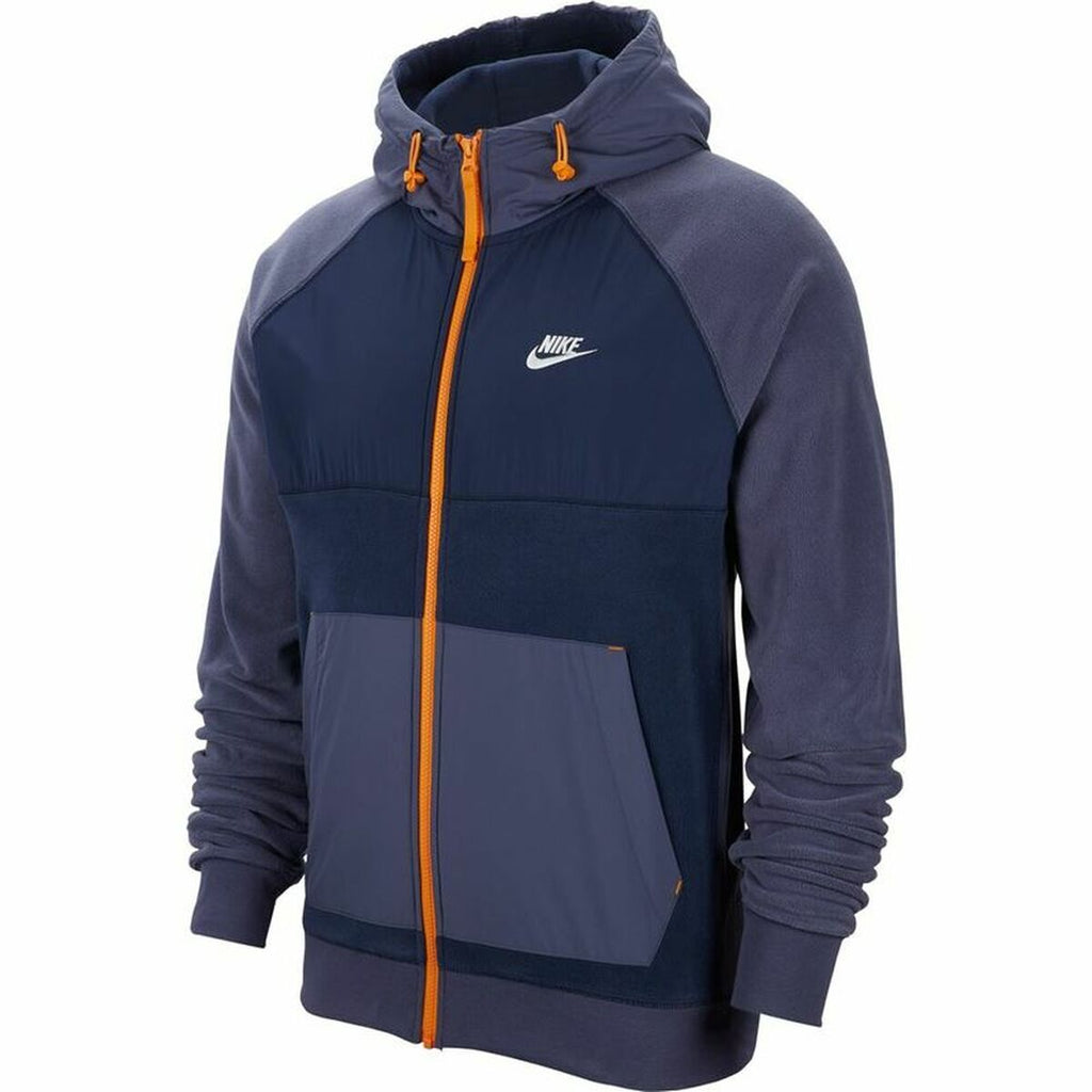 Nike Sportswear Men's Jacket - Dark blue